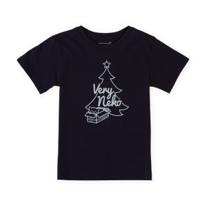 Neko Tree Kids' T-Shirt - Navy