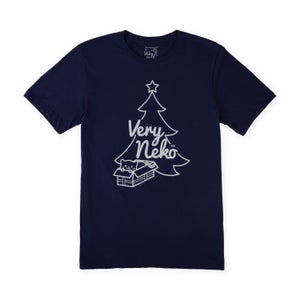 Neko Tree Men's T-Shirt - Navy