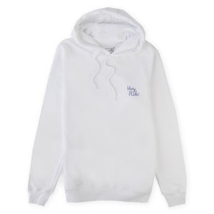 Neko Pudding Hoodie - White