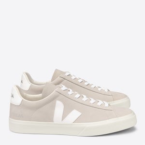 Veja Women's Campo Nubuck Trainers - Natural/White