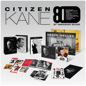 Citizen Kane: 4K Ultra HD 80th Anniversary Collector’s Edition