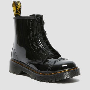 Dr. Martens Kids' Sinclair Bex Patent Lamper Boots - Black
