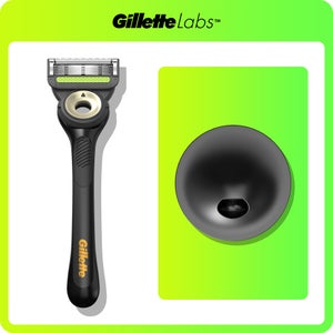 Gillette Labs Black & Gold Razor