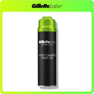 Gillette Labs Rapid Foaming Men's Shaving Gel for Men (198ml)