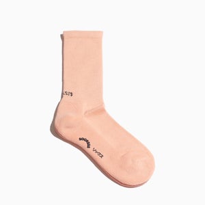 SOCKSSS Men's Tennis Solid Socks - Cherry Peach