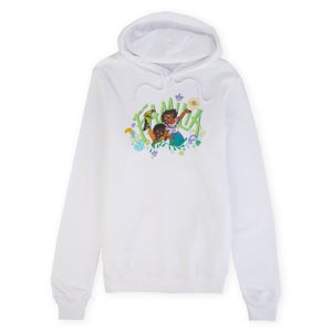 Disney Familia Unisex Hoodie - White