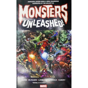 Marvel Monsters Unleashed Monster Size Graphic Novel