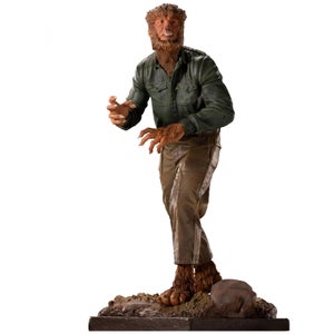 Iron Studios Universal Monsters Art Scale Statue 1/10 The Wolf Man 21 cm