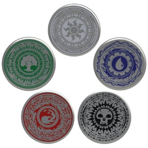 Magic the Gathering set of 5 Coasters by Fanattik
