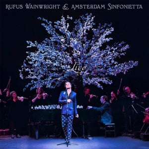 Rufus Wainwright - Rufus Wainwright and Amsterdam Sinfonietta (Live) Vinyl