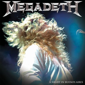 Megadeth - A Night In Buenos Aires 3xLP (Purple & Black Splatter)