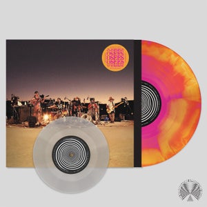 Osees - Levitation Sessions I Vinyl + 7" (3-Way Orange/Magenta/Yellow Swirl)