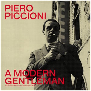Piero Piccioni: A Modern Gentleman (Original Soundtrack) Vinyl