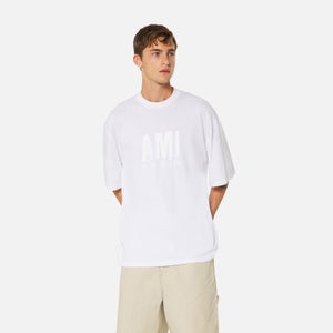 AMI Men's Paris T-Shirt - White