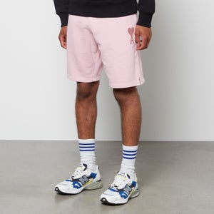 AMI Men's De Coeur Track Shorts - Pale Pink