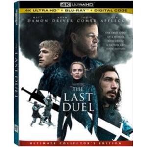 The Last Duel: Ultimate Collector's Edition - 4K Ultra HD (Includes Blu-ray)
