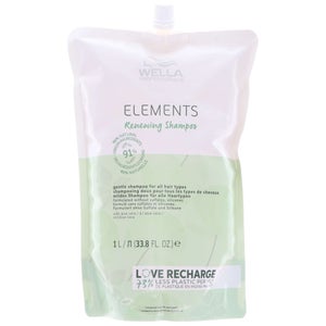 Wella Professional Care Elements Renewing Shampoo Pouch 1000ml