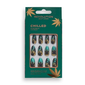 Revolution Beauty Flawless False Nails Chilled