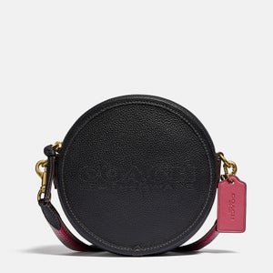 Coach Women's Kia Circle Bag - Black/Multi