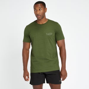 MP moška majica Adapt – listnato zelena