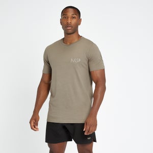 Мужская футболка MP Adapt — Коричневато-зеленая