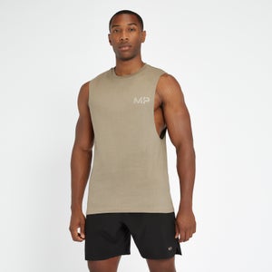 MP Men's Adapt Washed Tank Top - muška majica bez rukava - sivosmeđa