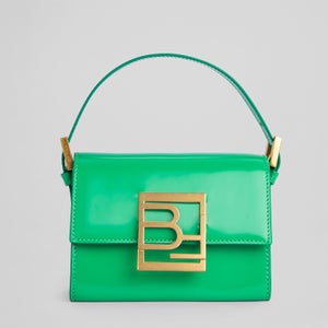 BY FAR Women's Fran Semi Patent Leather Bag - Super Green