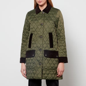 Barbour Women's Constable Quiltted Jacket - Olive