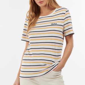 Barbour Women's Picnic T-Shirt - Cloud Stripe