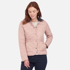 Barbour Women's Deveron Quilted Jacket - Pale Pink