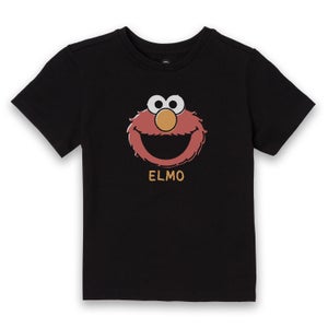 Camiseta para niños Elmo de Sesame Street - Negro