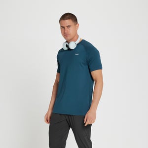 MP vīriešu t-krekls ar īsām piedurknēm “Velocity” — Tumši zils