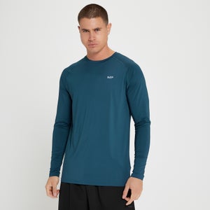 MP vīriešu t-krekls ar garām piedurknēm “Velocity” — Tumši zils