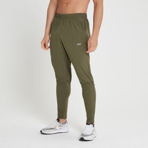 MP Moške športne hlače Velocity – vojaško zelene barve