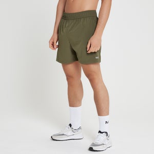 Pantaloni scurți cusătură 13 cm MP Velocity pentru bărbați - Army Green