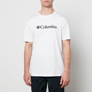 Columbia Men's Csc Basic Logo Short Sleeve T-Shirt - White