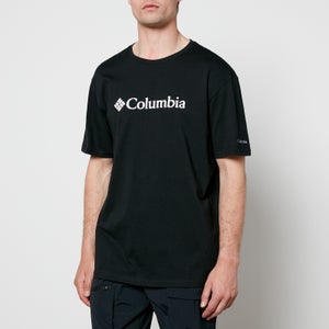 Columbia Men's Csc Basic Logo Short Sleeve T-Shirt - Black