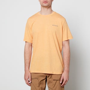Columbia Men's High Dune Graphic T-Shirt Ii - Mango Heather/True