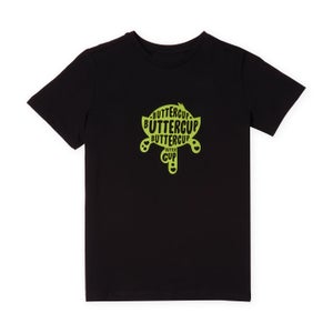 Powerpuff Girls Buttercup Kids' T-Shirt - Black