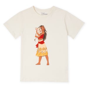 Disney Moana & Pua Kids' T-Shirt - Cream