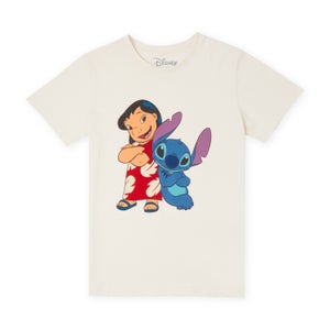 Disney Lilo & Stitch Kids' T-Shirt - Cream
