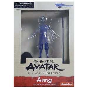 Diamond Select The Last Airbender Aang Avatar State Action Figure