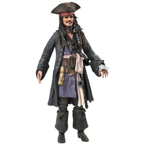 Diamond Select Pirates of the Caribbean Jack Sparrow Action Figure