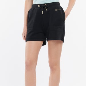 Barbour International Women's Chequer Shorts - Black