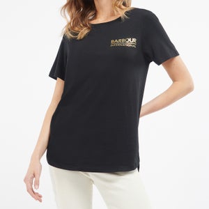 Barbour International Women's Ellenbrook T-Shirt - Black