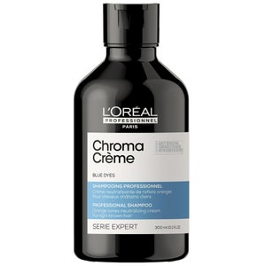 L'Oréal Professionnel Chroma Crème Orange-Tones Neutralizing Cream Shampoo for Light to Medium Brown Hair 300ml