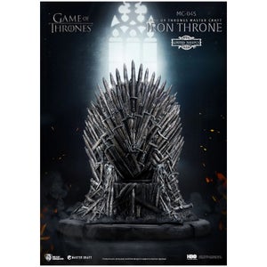 Beast Kingdom Game Of Thrones Iron Throne Master Craft Statue