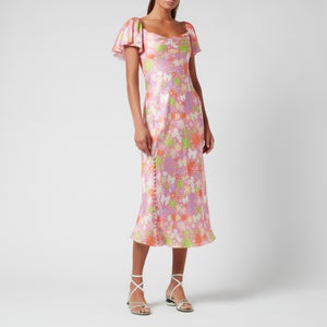 Olivia Rubin Women's Amelia Dress - Polka Dot Floral