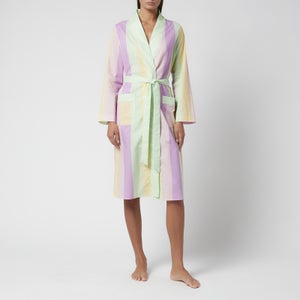Olivia Rubin Women's Estelle Dressing Gown - Sorbet Stripe