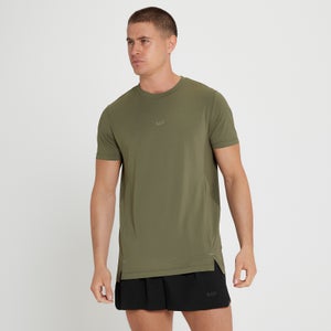 MP Moška majica s kratkimi rokavi Velocity Ultra – vojaško zelena